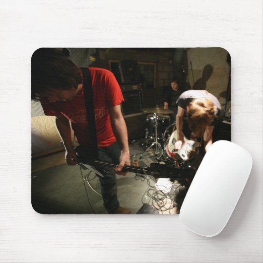 Ein Platz, zum der Fremder zu begraben gruppieren Mousepad (Mit Mouse)