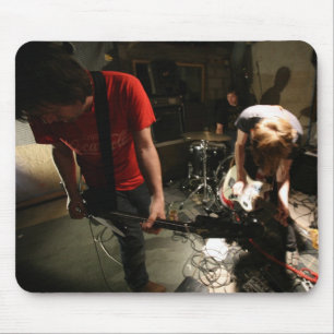 Ein Platz, zum der Fremder zu begraben gruppieren Mousepad