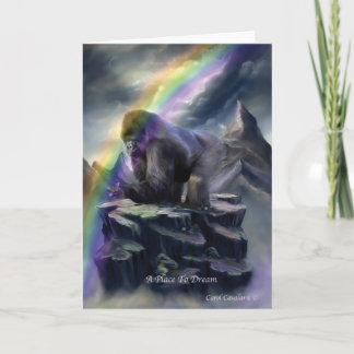Ein Platz, zum von ArtCard zu träumen Karte