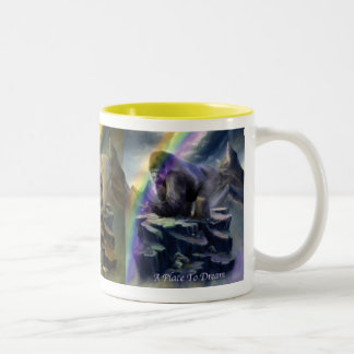 Ein Platz zum zu sein, wachsen, Tasse träumen