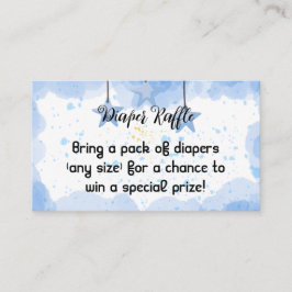 Ein Plausch der Freude: Watercolor Baby Shower Ums Begleitkarte