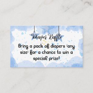 Ein Plausch der Freude: Watercolor Baby Shower Ums Begleitkarte