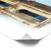 Ein Plaza-Gebäude Fotodruck (Ecke)