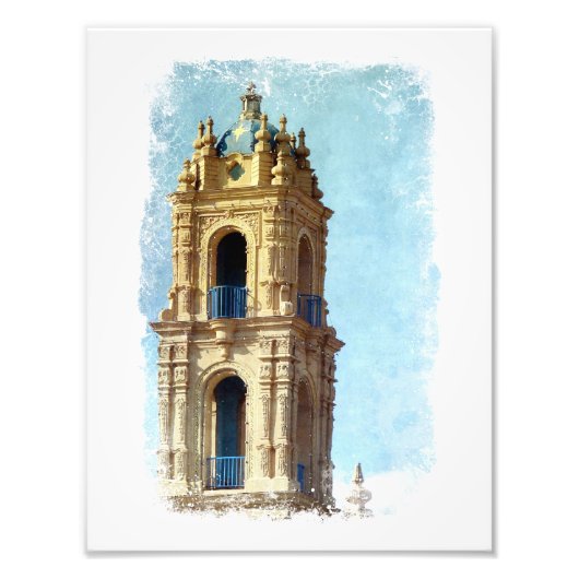 Ein Plaza-Gebäude Fotodruck (Vorne)