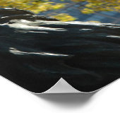 Ein Plaza Horse Poster (Ecke)