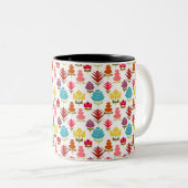 Ein Plethora der Blume Tasse (VorderseiteRechts)