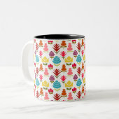 Ein Plethora der Blume Tasse (Vorderseite Links)