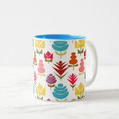 Ein Plethora größerer Blume Tasse (VorderseiteRechts)