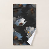 Ein Plethora von blühenden Milchsorten, die auf sc Badhandtuch Set (Handtuch)