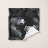 Ein Plethora von blühenden Milchsorten, die auf sc Badhandtuch Set (Waschlappen)