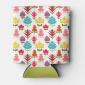 Ein Plethora von Blume Dosenkühler (Vorderseite)