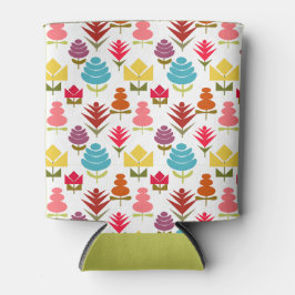 Ein Plethora von Blume Dosenkühler