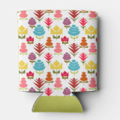 Ein Plethora von Blume Dosenkühler (Rückseite)