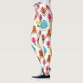 Ein Plethora von Blume Leggings (Links)