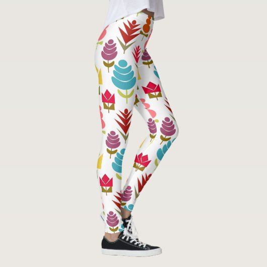 Ein Plethora von Blume Leggings (Rechts)