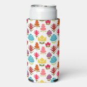 Ein Plethora von Blume Selters Dosenkühler (Seltzer Rückseite)