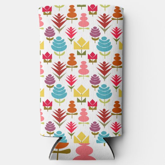 Ein Plethora von Blume Selters Dosenkühler (Vorderseite)