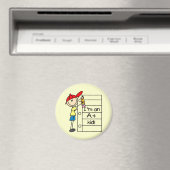 Ein Plus-Kind Magnet (In Situ (Geschirrspüler))