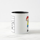 Ein Plus-Kind Tasse (Zentrum)