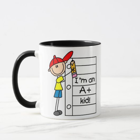 Ein Plus-Kind Tasse (Links)