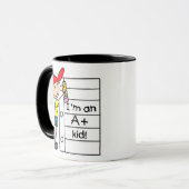 Ein Plus-Kind Tasse (Vorderseite Links)