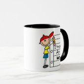 Ein Plus-Kind Tasse (VorderseiteRechts)