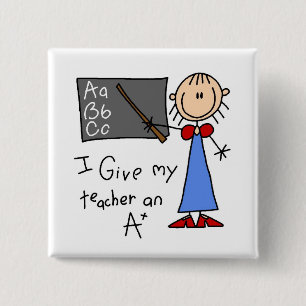 Ein Plus-Lehrer Button