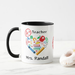Ein Plus-Lehrer-Geschenk Vielen Dank Student Tasse