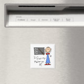 Ein Plus-Lehrer Magnet (In Situ (Geschirrspüler))