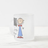 Ein Plus-Lehrer Mattglastasse (Vorderseite Links)