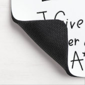 Ein Plus-Lehrer Mousepad (Ecke)