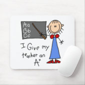 Ein Plus-Lehrer Mousepad (Mit Mouse)