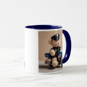 Ein Plüschbär. Tasse (VorderseiteRechts)