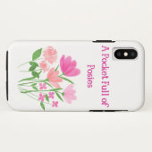 Ein Pocket voller Positionen Case-Mate iPhone Hülle (Rückseite (Horizontal))