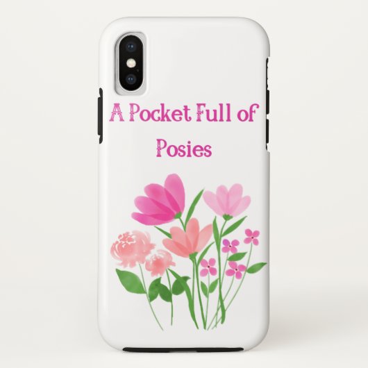 Ein Pocket voller Positionen Case-Mate iPhone Hülle (Rückseite)