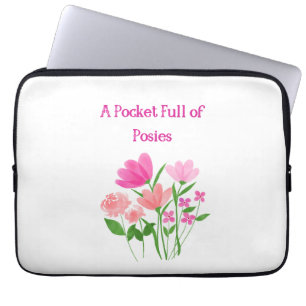 Ein Pocket voller Positionen Laptopschutzhülle