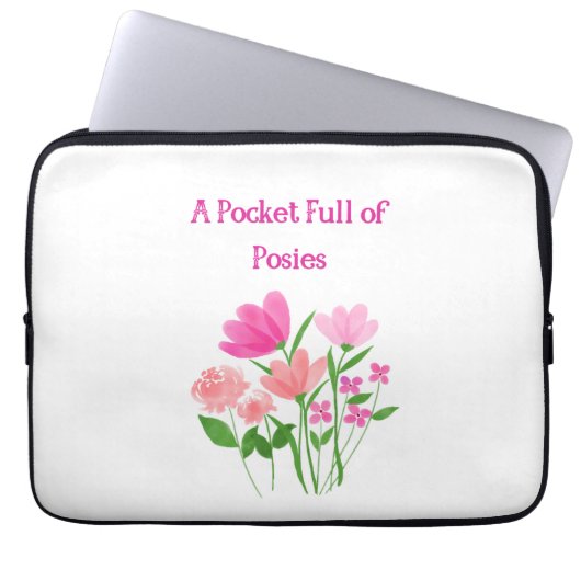Ein Pocket voller Positionen Laptopschutzhülle (Vorderseite)
