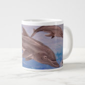 Ein Pod der spielerischen Springdeln Jumbo-Tasse (Vorderseite Rechts)