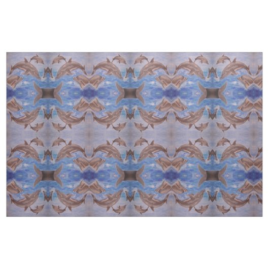 Ein Pod der spielerischen Springdeln Stoff (Fat Quarter (45,7 x 55,9 cm))