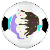 Ein Pokal voller Süße Fußball (Gedreht)