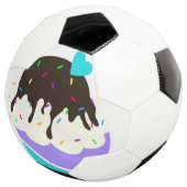 Ein Pokal voller Süße Fußball (Dreiviertel)