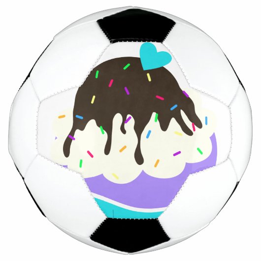 Ein Pokal voller Süße Fußball (Vorderseite)