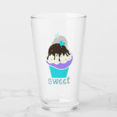 Ein Pokal voller Süße Glas (Rückseite)