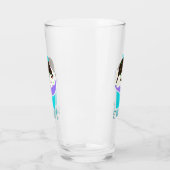 Ein Pokal voller Süße Glas (Links)