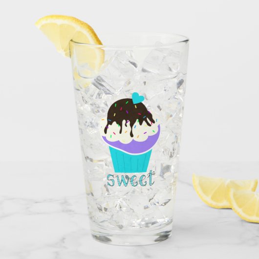 Ein Pokal voller Süße Glas (Vorderseite Ice)