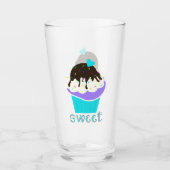 Ein Pokal voller Süße Glas (Vorderseite)