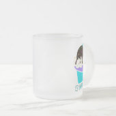 Ein Pokal voller Süße Mattglastasse (VorderseiteRechts)