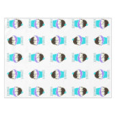 Ein Pokal voller Süße Tischdecke (Vorderseite (Horizontal))