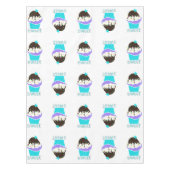 Ein Pokal voller Süße Tischdecke (Vorderseite)