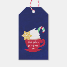 Ein Pokal von 'Dies ist die Jahreszeit Geschenkanhänger